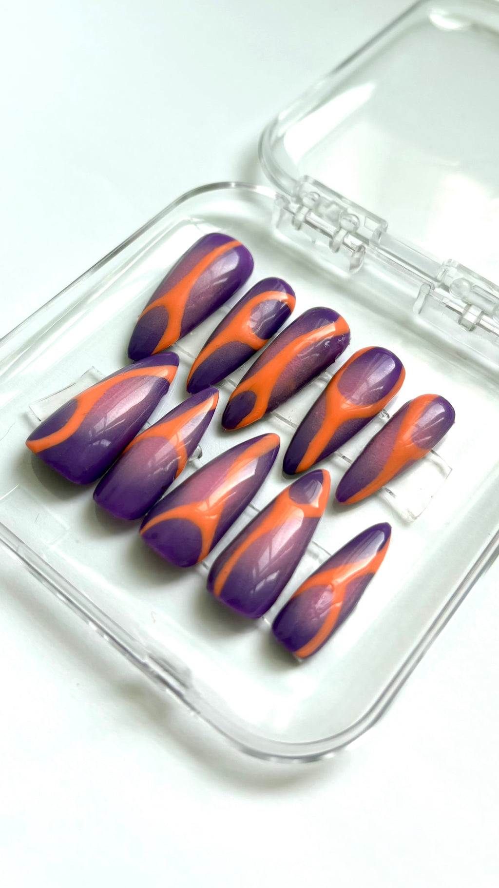 Maria set - purple