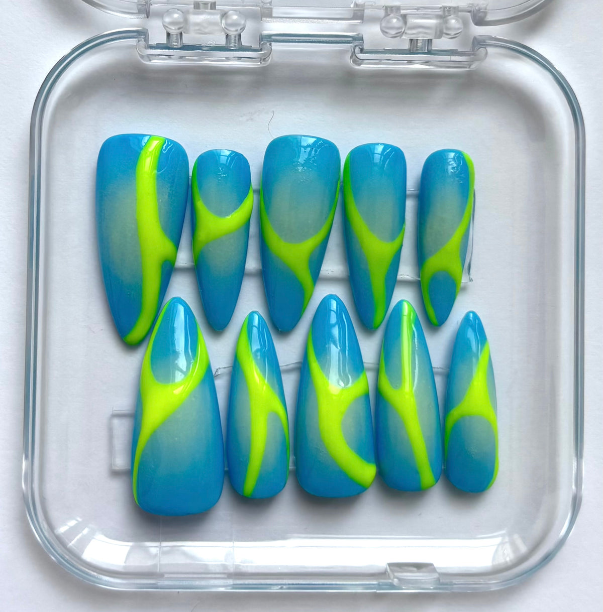Maria set - blue
