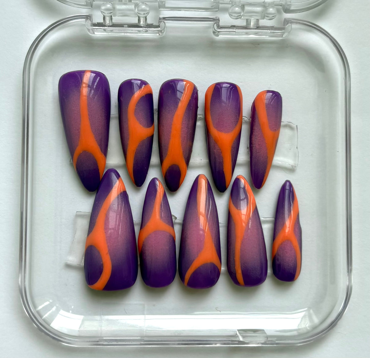Maria set - purple