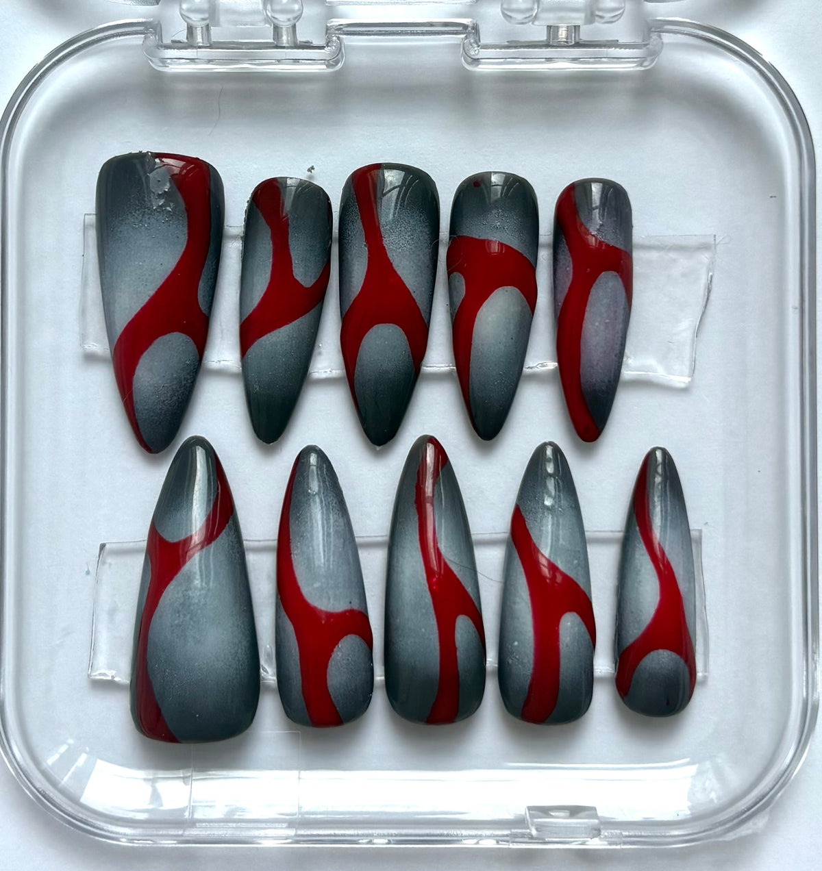Maria set - grey