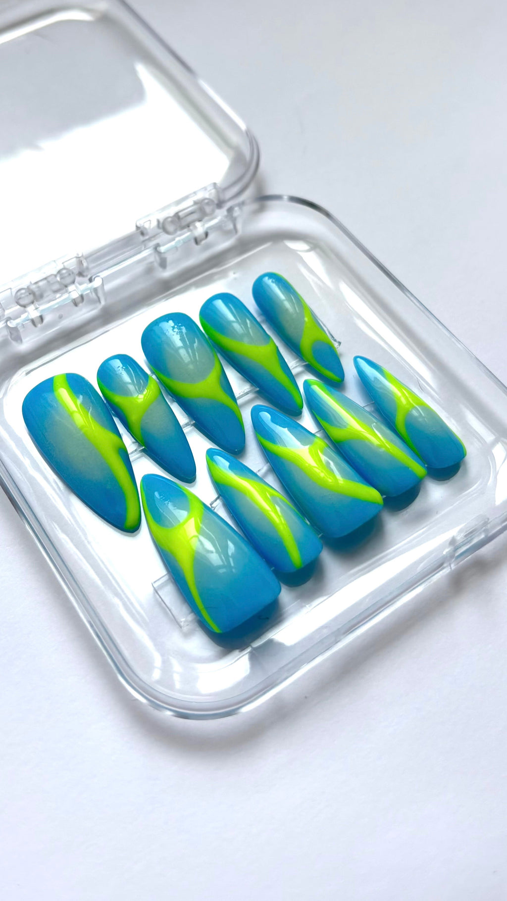 Maria set - blue
